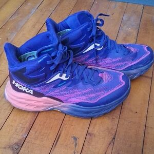 Hoka Speed Goat 5 Sz 8 Shoes